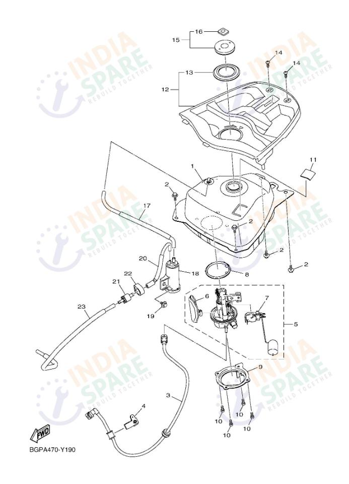 FUEL TANK